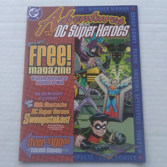 Adventures with the DC Superheroes - Picture 1 of 2